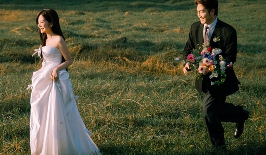 Cặp đôi diễn viên 'Cha tôi, người ở lại' tung ảnh cưới, hôn lễ diễn ra vào lúc nào?