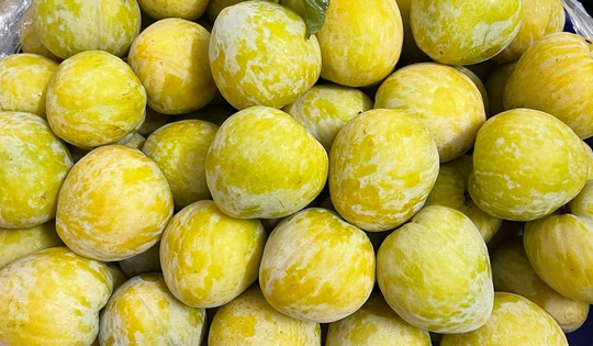 Thêm một loại quả Trung Quốc đổ bộ chợ Việt, giá 450.000 đồng/kg vẫn ‘cháy hàng’