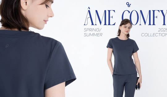 âme copain chính thức ra mắt bộ sưu tập Xuân/Hè 2025 – Định hình chuẩn mực đồng phục thế hệ mới