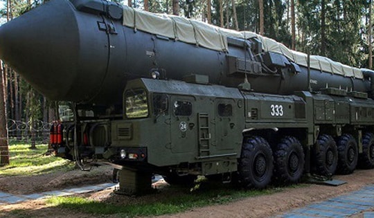 Nga tập trận hạt nhân với tên lửa ‘con trai quỷ Satan’: Lời cảnh báo gửi tới NATO?