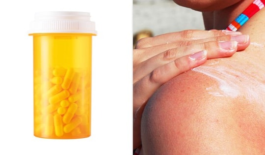 Một số thuốc có thể dễ gây cháy nắng