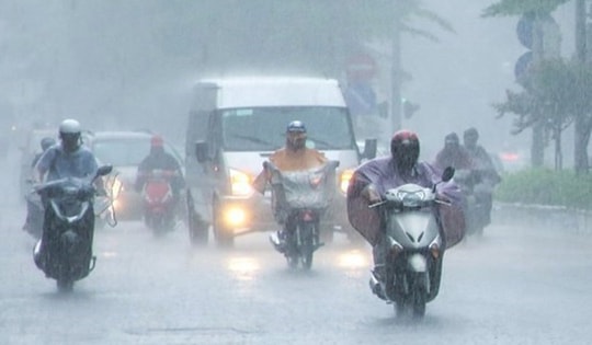 Diễn biến mới nhất đợt mưa lớn diện rộng ở Bắc Bộ và Trung Bộ