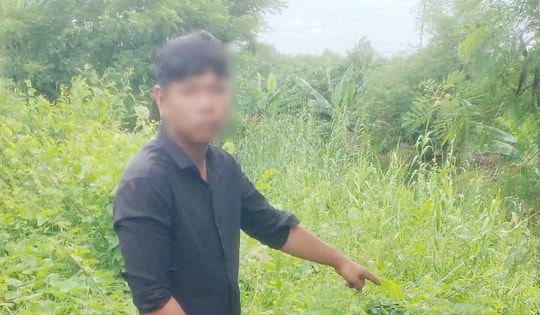 Đem tài sản đi trả nợ rồi hoang báo bị cướp