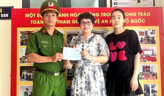 Chuyển khoản nhầm 200 triệu, người phụ nữ Hải Phòng được công an tỉnh bạn tìm giúp