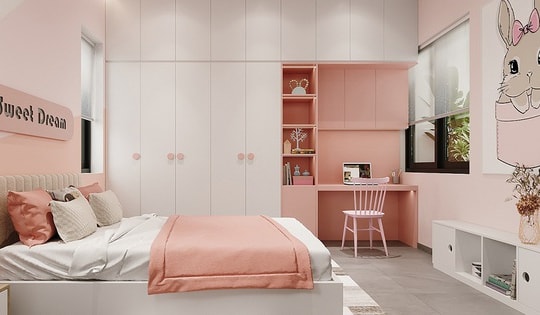 Vị trí giường ngủ và hướng giường theo phong thủy cho trẻ cha mẹ cần biết