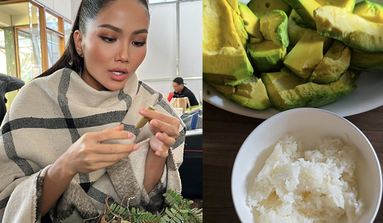 H’Hen Niê bất ngờ công khai bữa cơm '0 đồng', có cách ăn gây ngỡ ngàng