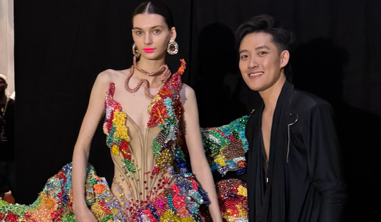 NTK Việt Nam đầu tiên xuất hiện ở Tuần lễ thời trang Haute Couture