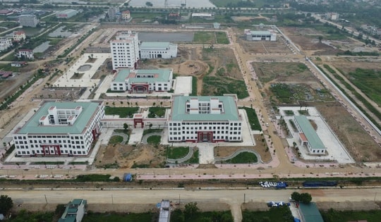 Gần 20 năm để xây dựng, Trường Đại học Hoa Lư ở Ninh Bình hiện ra sao?