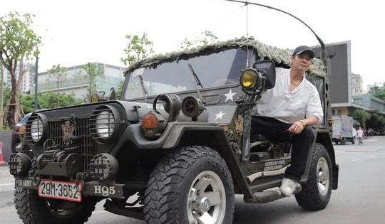 Chiếc xe jeep, trực thăng và vai diễn để đời của Võ Hoài Nam trong 'Vua bãi rác'