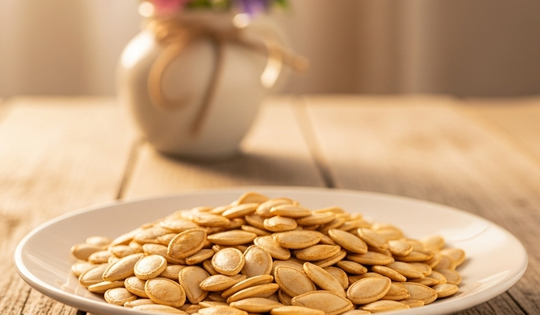 Vì sao hạt bí ngô tốt cho nam giới?