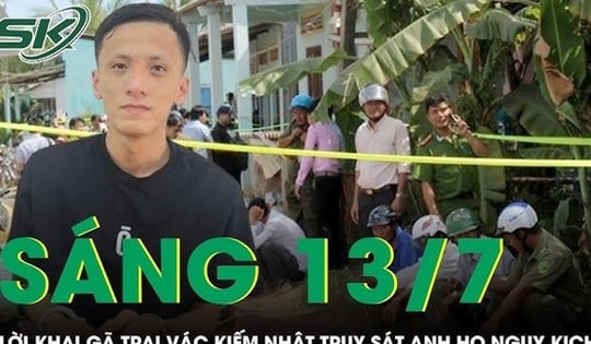 Sáng 13/7: Lời khai của đối tượng vác kiếm Nhật truy sát anh họ nguy kịch