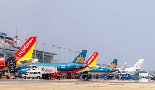 Hãng bay có phương án điều chỉnh kế hoạch bay để ứng phó mưa lớn tại Bắc Bộ