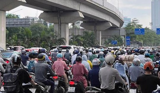 Các tuyến phố sẽ cấm xe máy chạy xăng lưu thông ở khu vực nội đô Hà Nội