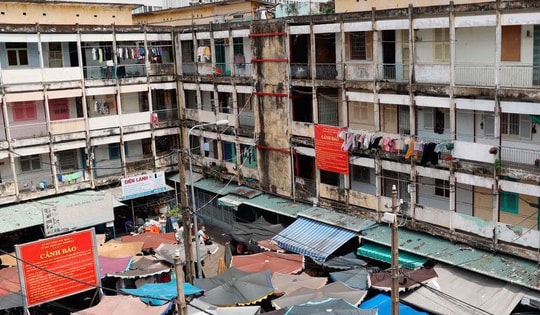 TP Hồ Chí Minh sẽ kiên quyết xử lý các chung cư cũ từ nay đến năm 2035