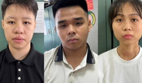 Hà Nội: Giăng bẫy việc nhẹ lương cao, nhóm đối tượng cướp tiền người xin việc