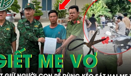Bắt giữ người con rể dùng kéo đâm chết mẹ vợ, hé lộ nguyên nhân ban đầu