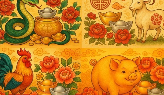 Tử vi tuần mới 12 con giáp từ 14/7-20/7/2025: Thân làm ăn tốt, Tuất may mắn ghé thăm