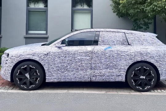 Crossover điện mới của Audi lộ diện tại Trung Quốc, dự kiến ra mắt năm 2026