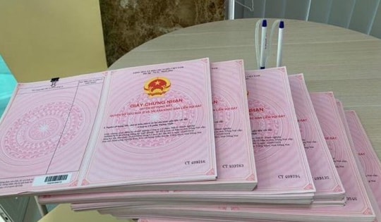 Quá hạn 3 mốc thời gian này có thể sẽ không được sang tên sổ đỏ