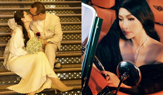 Ca sĩ Hồng Nhung lấy chồng lần 2, khán giả tò mò thân thế chú rể