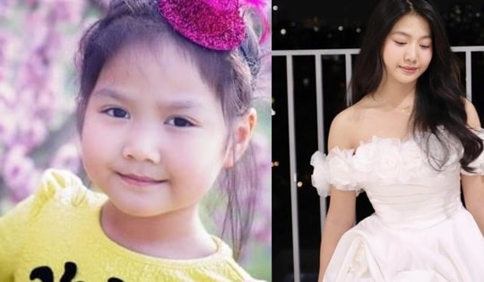 Nhan sắc tuổi 16 của ái nữ diễn viên Mạnh Trường khiến dân mạng trầm trồ