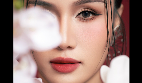 Nữ ca sĩ quê Đà Nẵng từng giành Á quân 'Tuyệt đỉnh song ca' bất ngờ thi sắc đẹp