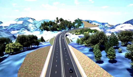 Sau 4 tháng thi công, dự án đường cao tốc hơn 5.750 tỷ đồng ở Thái Nguyên hiện ra sao?