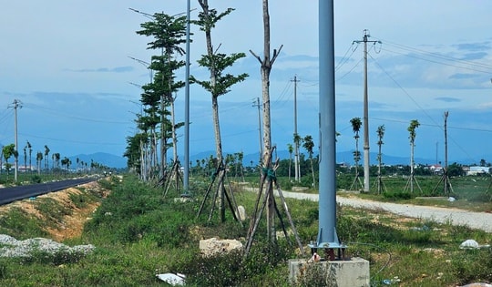 Sau gần 7 năm, dự án đường trăm tỷ ở Huế hiện ra sao?