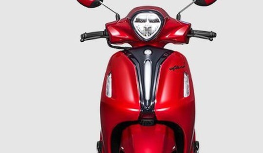 Xe ga 125cc giá 45 triệu đồng đẹp hơn SH Mode, rẻ ngang Lead phù hợp với chị em văn phòng