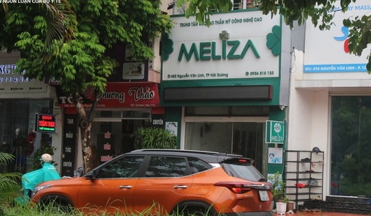 Vụ khách hàng nguy kịch sau trị liệu thẩm mỹ ở MELIZA spa: Cơ sở đã ngừng hoạt động hơn 1 năm