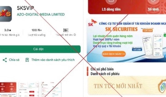 Tham gia đầu tư 'chứng khoán ảo', 3 nạn nhân ở Hà Nội mất hơn 3,5 tỷ đồng