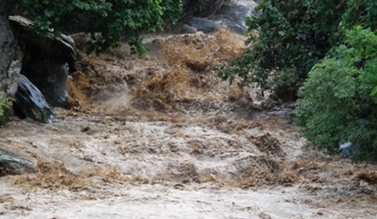 Miền Bắc mưa lớn diện rộng, hàng trăm điểm có nguy cơ rất cao lũ quét vào đêm nay