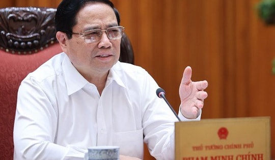 Thủ tướng: Xây dựng Luật TMĐT phải thiết kế công cụ quản lý chất lượng hàng hóa, chống hàng giả, hàng nhái