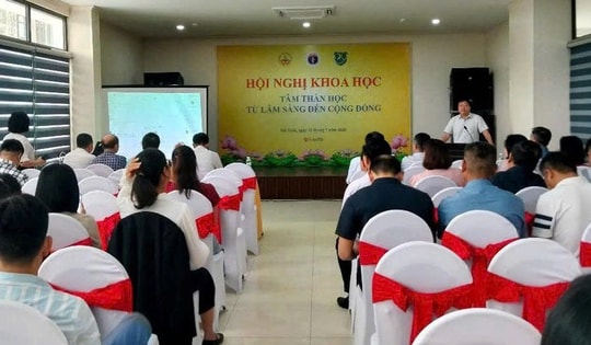 Hội nghị khoa học “Tâm thần học từ lâm sàng đến cộng đồng”