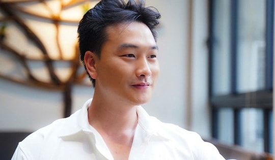 Trọng Lân nói về cảnh nóng với Anh Đào