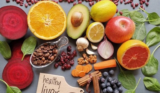 Thực phẩm bổ gan, tốt cho người bị gan nhiễm mỡ