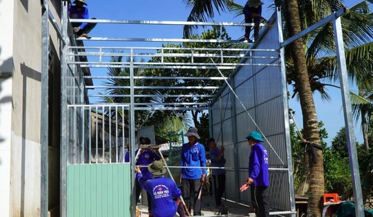 Cả nước đã có 18/34 địa phương hoàn thành xóa nhà tạm, nhà dột nát