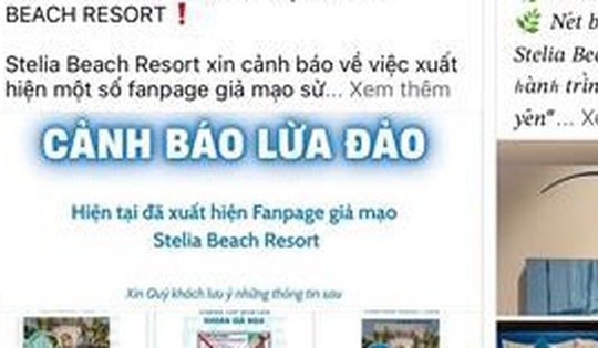 Cảnh báo tình trạng giả mạo cơ sở lưu trú du lịch để lừa đảo