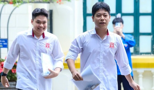 Phổ điểm thi tốt nghiệp THPT 2025 công bố chiều nay
