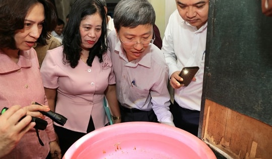 Hà Nội cần lập bản đồ các điểm sốt xuất huyết nguy cơ cao, triển khai ngay đề án chủ động phòng chống