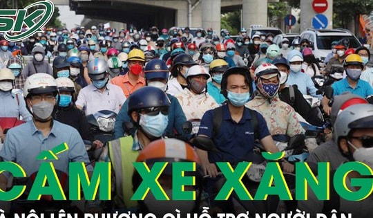 Hà Nội lên phương án gì hỗ trợ người dân khi cấm xe xăng trong khu vực Vành đai 1?