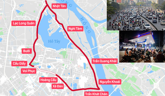 Cấm xe máy xăng trong vành đai 1: Ủng hộ nhưng 'đừng để tự bơi'