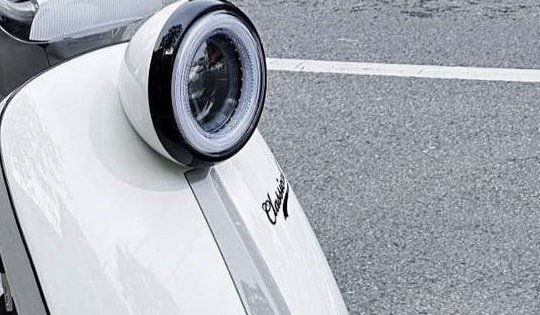 Xe ga giá 13,4 triệu đồng đẹp cổ điển như Vespa, trang bị sánh ngang Vision, rẻ hơn cả Wave Alpha