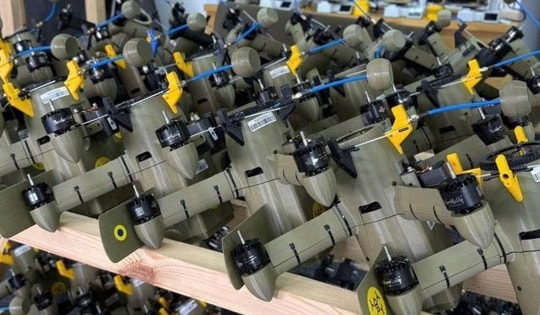 Ukraine tung 'bầy ong thép' chặn bão UAV Shahed