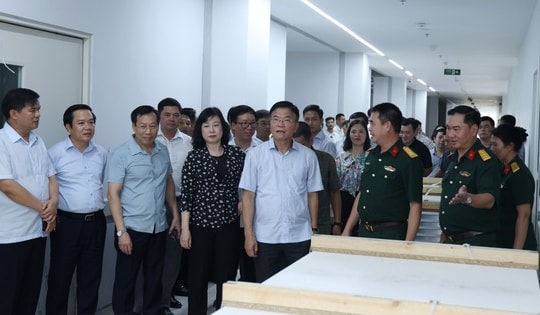 Gỡ vướng, đẩy nhanh tiến độ dự án cơ sở 2 Bệnh viện Bạch Việt Đức và Bạch Mai