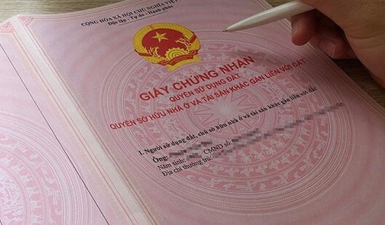 Những trường hợp nào không được cấp Giấy chứng nhận quyền sử dụng đất?