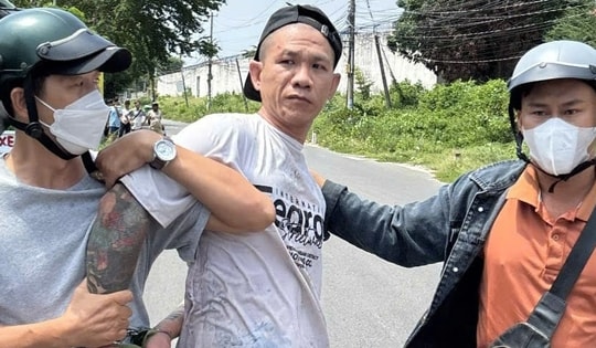 Bắt kẻ trốn khỏi trại tạm giam sau 5 giờ truy tìm