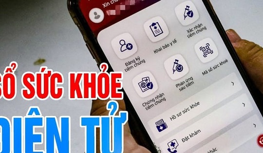 Trước 31/8, triển khai giám sát cơ sở khám, chữa bệnh liên thông sổ sức khỏe điện tử, giấy chuyển tuyến