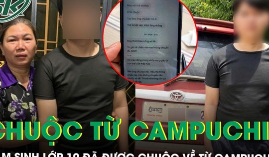 Nam sinh lớp 10 mất tích sau khi lên xe taxi đã được chuộc về, tình trạng hiện bất ổn