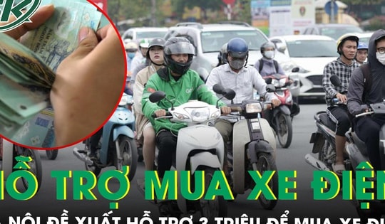 Hà Nội đề xuất hỗ trợ 3 triệu/người để mua xe điện, hạn chế xe máy chạy xăng từ 1/1/2026